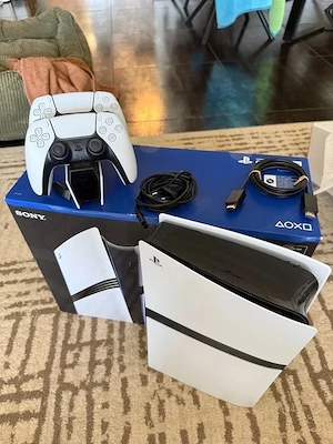 Sony PlayStation 5 Pro 2TB Digital PS5 Pro Neuwertig