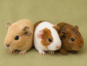 Decktaxe Meerschweinchen  Bild 2