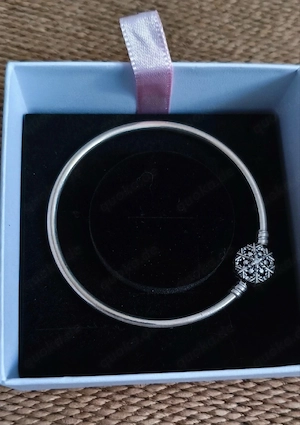 Ale 925 Silber Pandora Schneeflocken