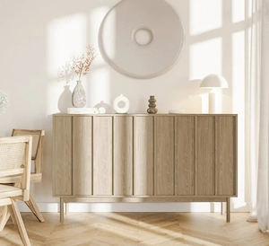 Selsey Sideboard 3-türig in Eichenholzoptik, 150 cm