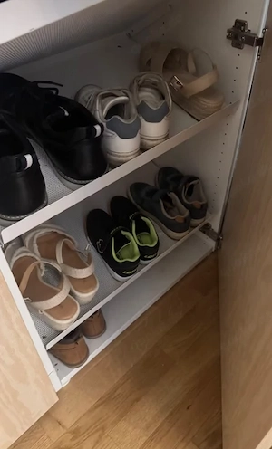 2 Platsa Schränke für Jacken und Schuhe   Garderobe   Flurschrank Bild 2