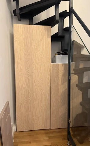 2 Platsa Schränke für Jacken und Schuhe   Garderobe   Flurschrank
