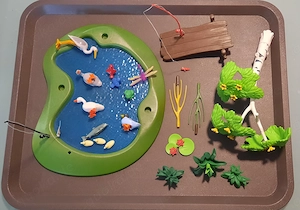 Playmobil 6574 Angelteich