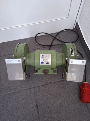 Elektra Beckum Doppelschleifbock Typ: SL 175 D