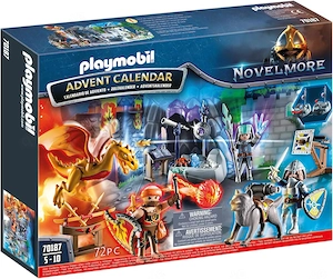 Playmobil 70187 Adventskalender Novelmore (2018)