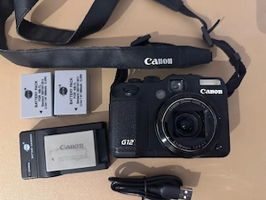 Canon PowerShot G12 Digitalkamera 
