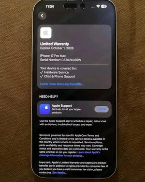 Apple Iphone 17 Pro Max 512 Go Bild 4