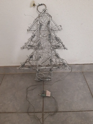 Weihnachtsbeleuchtung Lichterbaum Baumdeko Dekotannenbaum