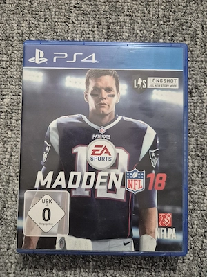 Madden 18 Playstation4 Spiel 