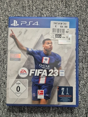 Fifa23 Playstation 4 Spiel 
