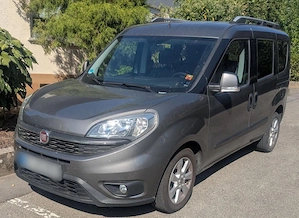 Gebrauchter Fiat Doblo Diesel 7-Sitzer,