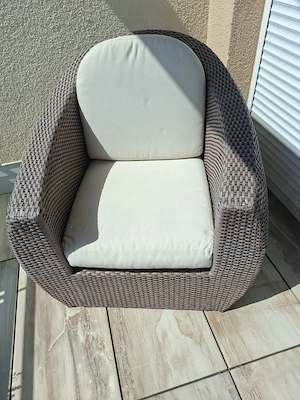 Loungesessel (Polyrattan)