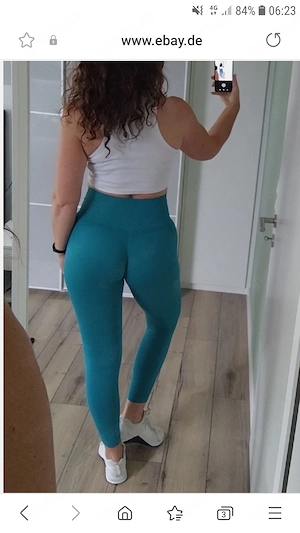 ...gut erhaltene Leggings zu verschenken!