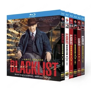 The Blacklist Staffeln 1-8 & Redemption (Blu-ray DVD)