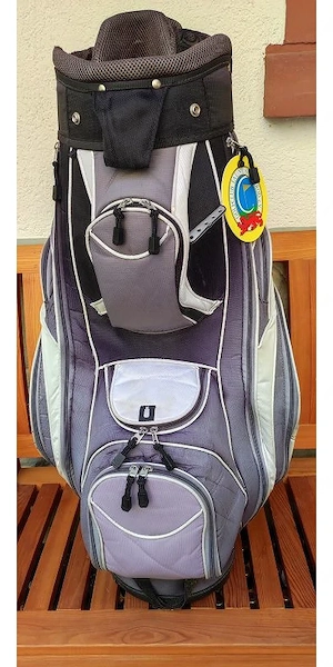 Golf-Bag   Schlägertasche für Herren - gebraucht - Marke Rebel