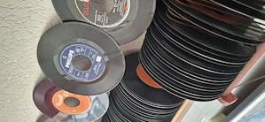 Singles Schallplatten Vintage