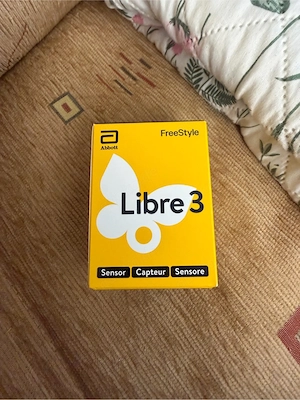 Libre 3 Sensor 