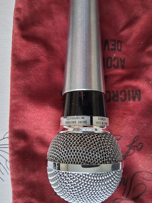 Shure Mikro 565 SD Vintage