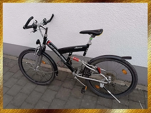 Kinder 26 Zoll Fahrrad Mountainbike MTB, Federgabel, Stoßdämpfer mittige Aufhängung ,fahrbereit