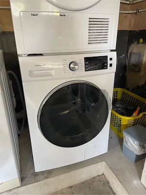 Hanseatic Waschmaschine 7kg - Bastlergerät - 3 Jahre alt