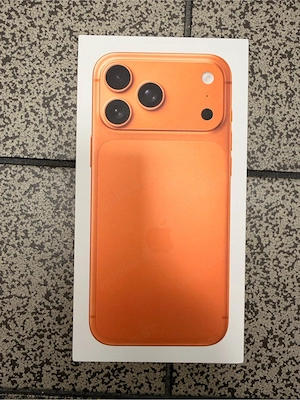 iphone 17 pro max OVP
