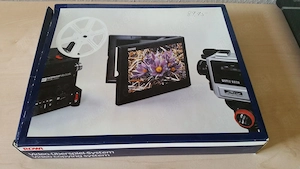 Dias mit Video-Kamera aufnehmen - ROWI-Video-Überspiel-System