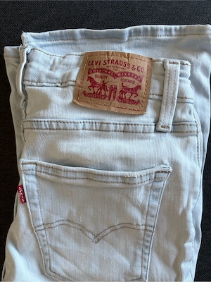 Levi s 725 Jeans - Hellblau, W26 Gr36