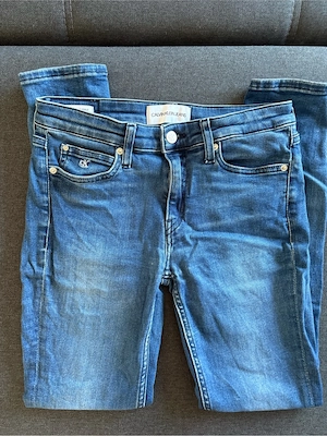 Calvin Klein Skinny Jeans W28 Gr36
