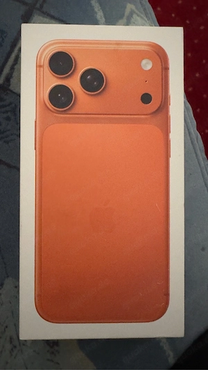 iPhone 17 Pro X 256 GB Orange 
