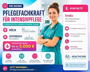 Pflegefachkraft (m w d) bis 5.000   brutto | Köln