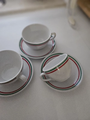 italienische  Cappuccino  Tassen 