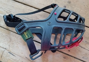 Hunter Maulkorb Größe 5 mit Giftköderschutz