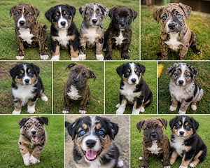 Australian shepherd oder mix gesucht