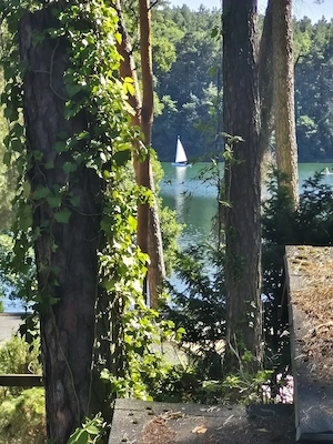 Idylle im Schlaubetal mit Seeblick