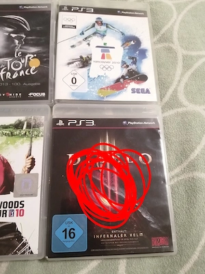 Playstation 3 Spiele zum Verkauf 