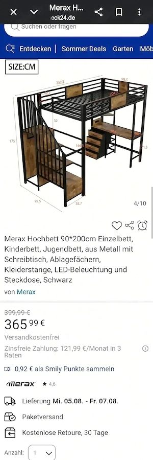 So gut wie neu.