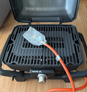 Burnhard 1-Brenner Gasgrill Neu