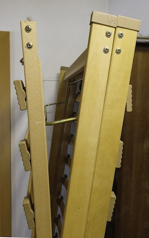 2 x Lattenrost für Betten 200 x 90 cm, Buche Bild 2
