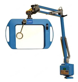 Lupenlampe 3 Dioptrin - LED Big Eye, Fabrikat LICO