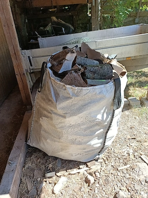 Brennholz Buche 25cm geschnitten im Bigbag