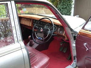 Jaguar MK 2  Bj.1964  RHD ,  m od Bild 5