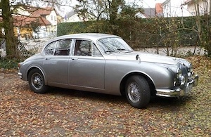 Jaguar MK 2  Bj.1964  RHD ,  m od Bild 2