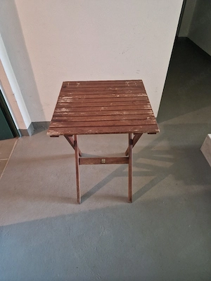 Klapptisch 