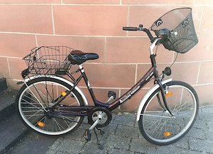  Alu Fahrrad 26 zoll 7 Gang