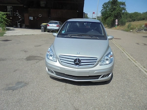 Mercedes B-Klasse 200 Diesel Automatik Bj 11 2006 PS 140 Km 170,000 