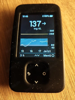 Dexcom G7 Receiver (mg dl) 