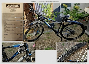 Jungen Fahrrad zu verkaufen (Rockrider ST 120 Mono) (geeignet für eine Körpergröße von 175 184 cm)