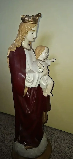 Maria mit Jesuskind Vintage