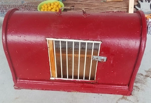 Kleine Transportbox