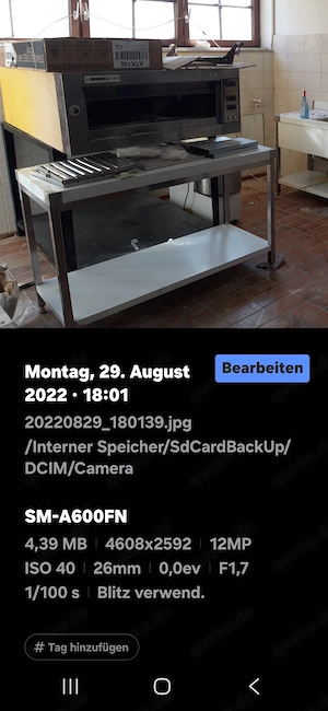 Pizzaservice gegen Ablösung zu vermieten 